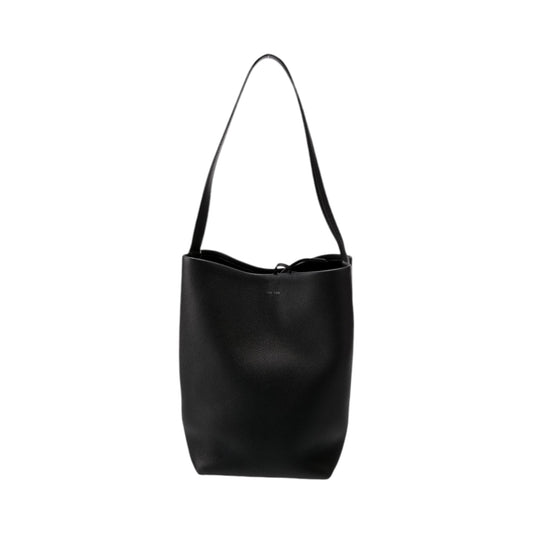 The Row Medium N/S Park Tote Bag in Leather