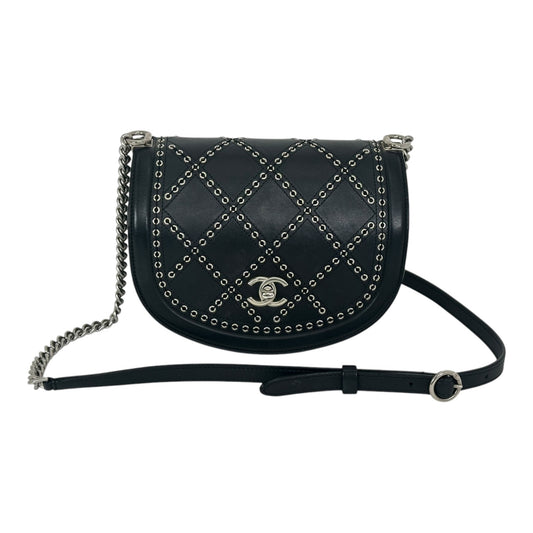 Chanel Coco Eyelets Small Flap Bag