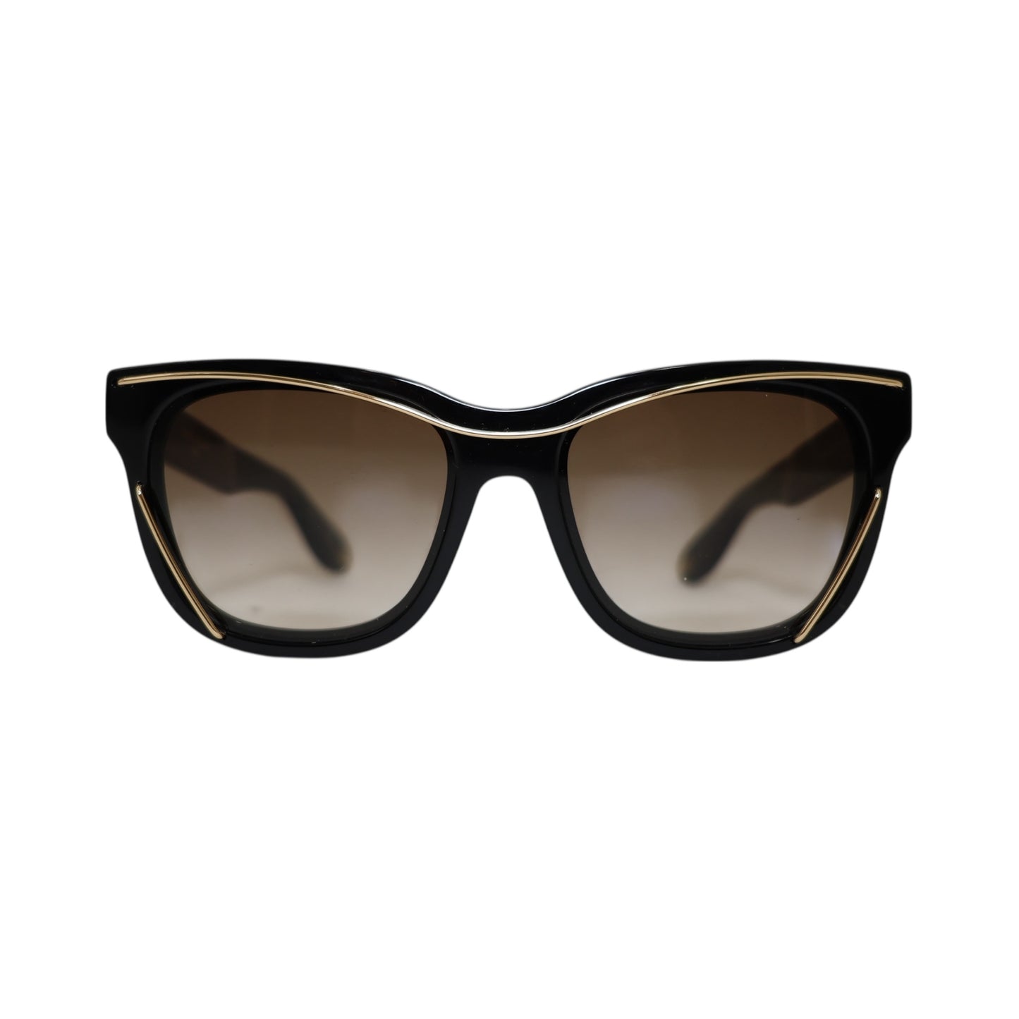 Givenchy Black Cat-Eye Sunglasses
