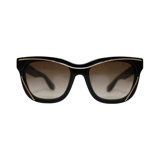 Givenchy Black Cat-Eye Sunglasses