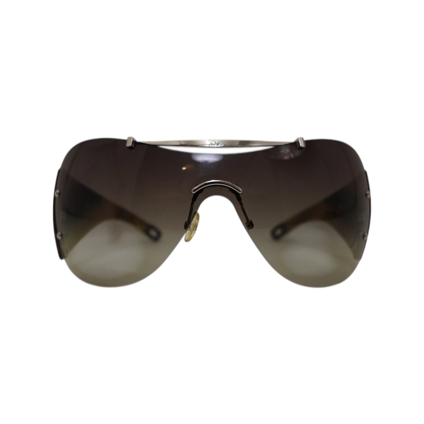 Dior Vintage 'Diorito' Oversized Shield Sunglasses