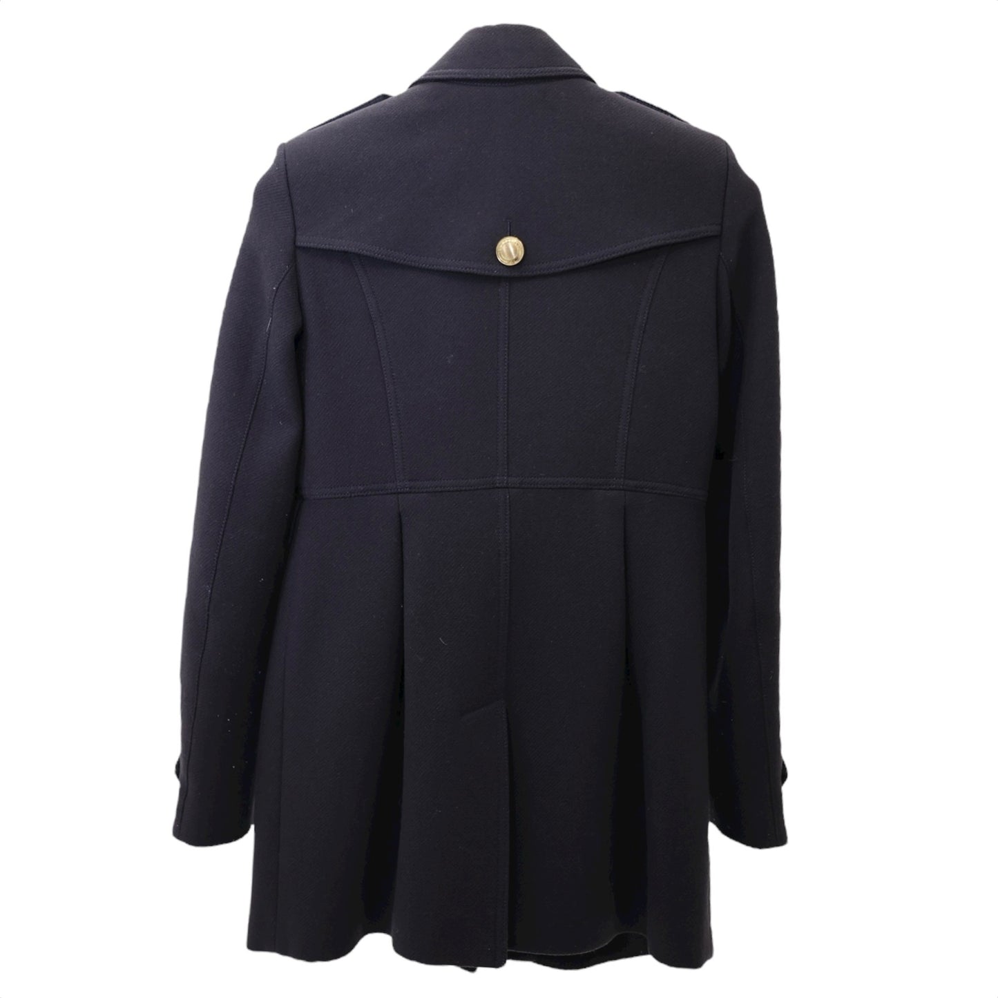 Burberry Brit Wool-Cashmere Coat