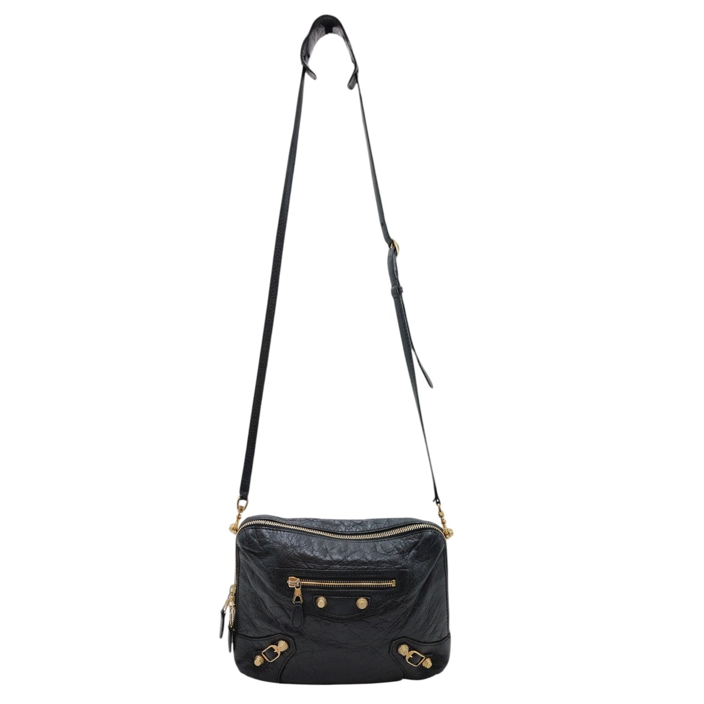 Balenciaga Motocross Reporter XS Crossbody Bag