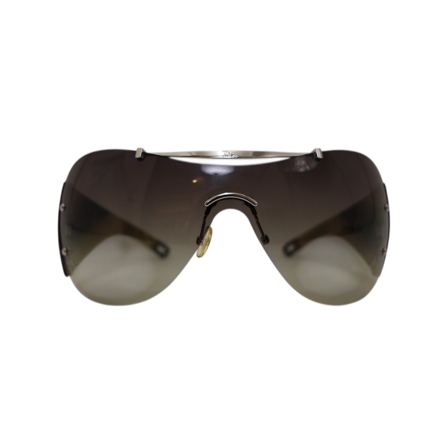 Dior Vintage 'Diorito' Oversized Shield Sunglasses