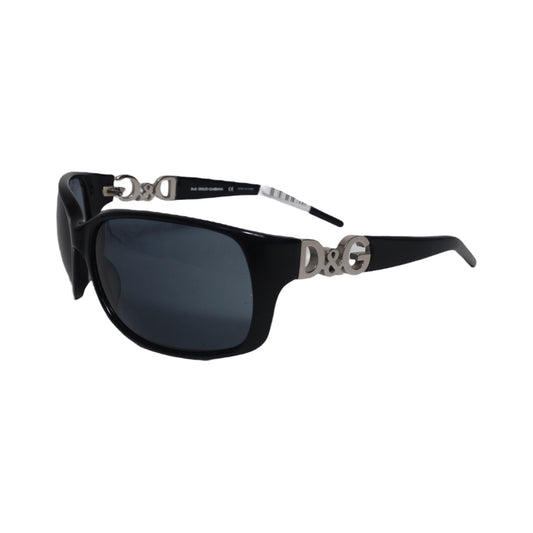 Dolce & Gabbana D&G Logo Rectangle Sunglasses