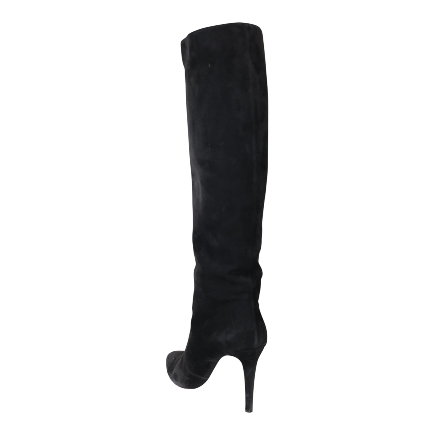 Gianvito Rossi Jules Suede Knee High Heeled Boots (Size 42)