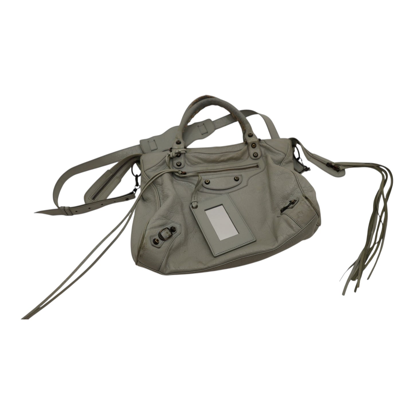 Balenciaga Vintage Motocross City Bag