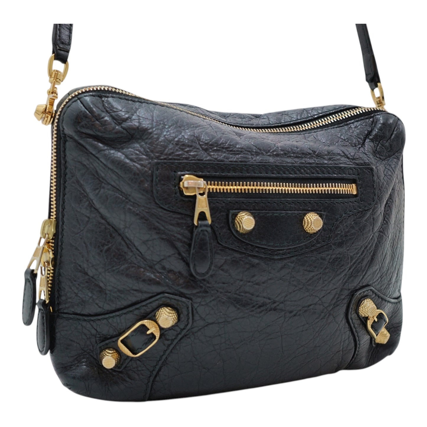 Balenciaga Motocross Reporter XS Crossbody Bag