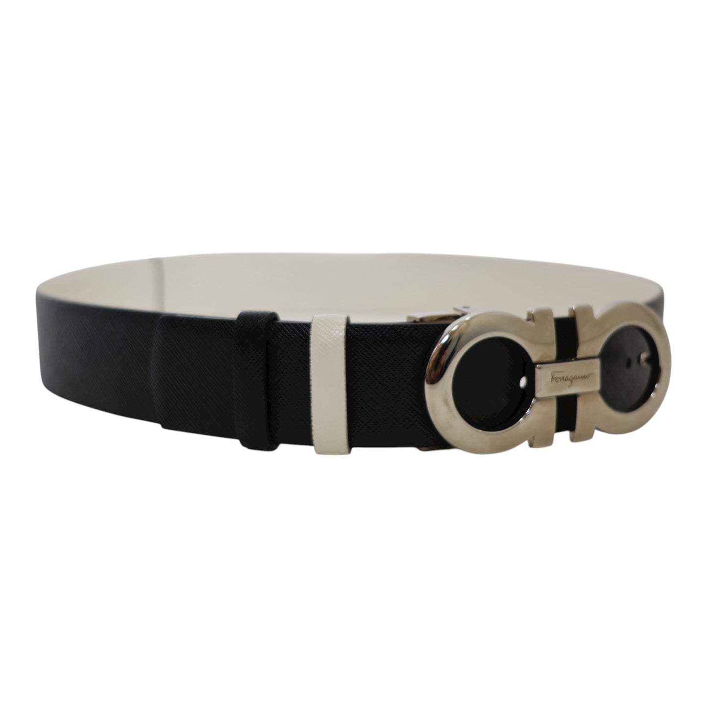 Salvatore Ferraggamo Reversible Gancini Buckle Belt