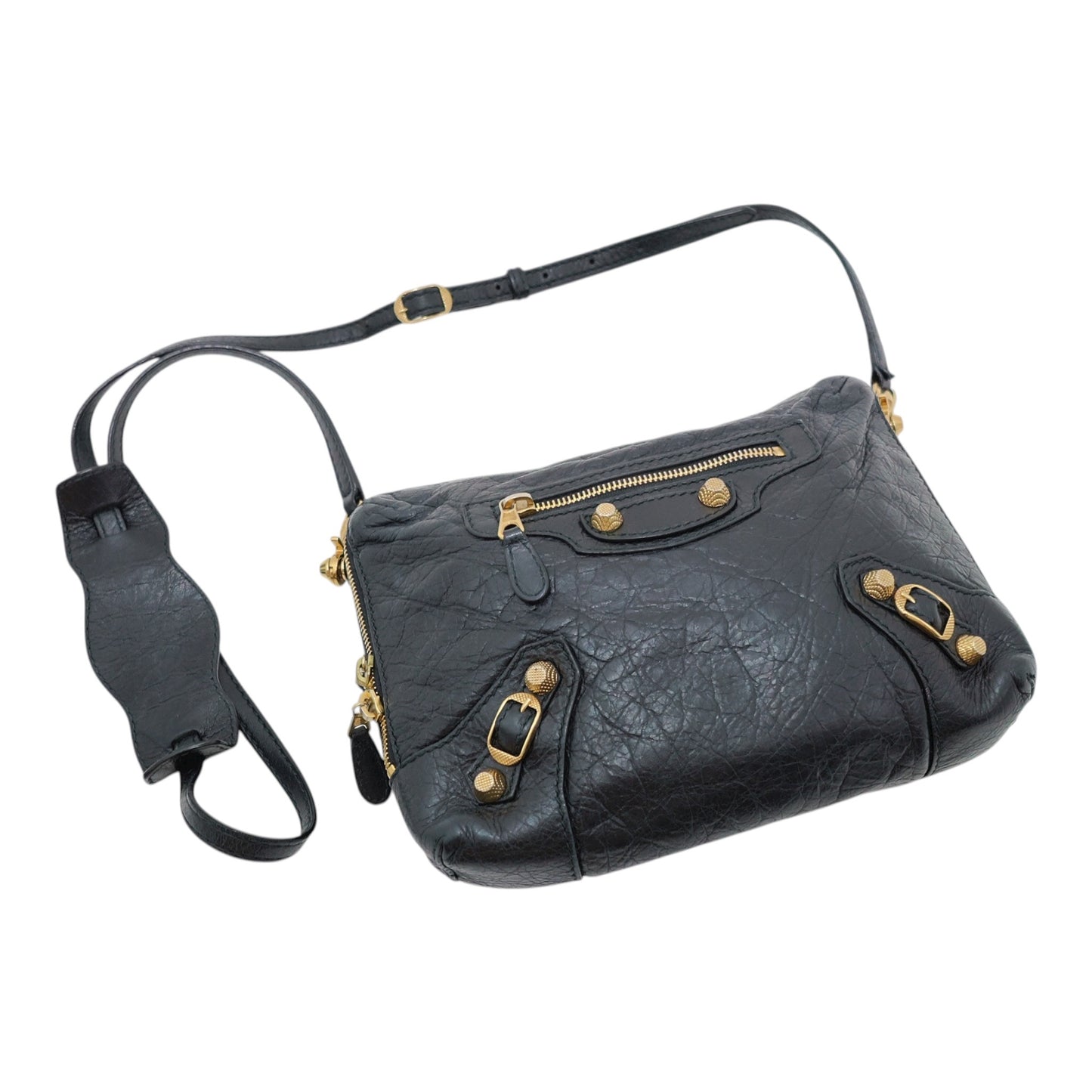 Balenciaga Motocross Reporter XS Crossbody Bag