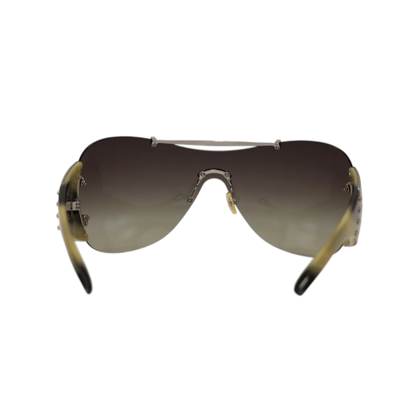 Dior Vintage 'Diorito' Oversized Shield Sunglasses