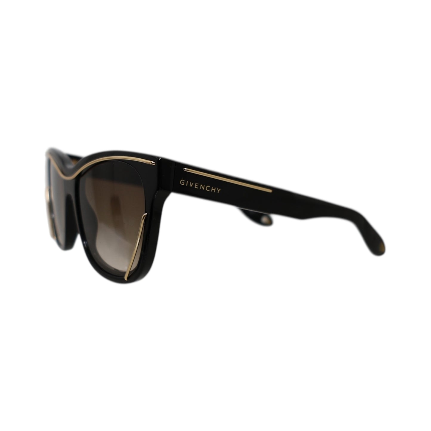 Givenchy Black Cat-Eye Sunglasses