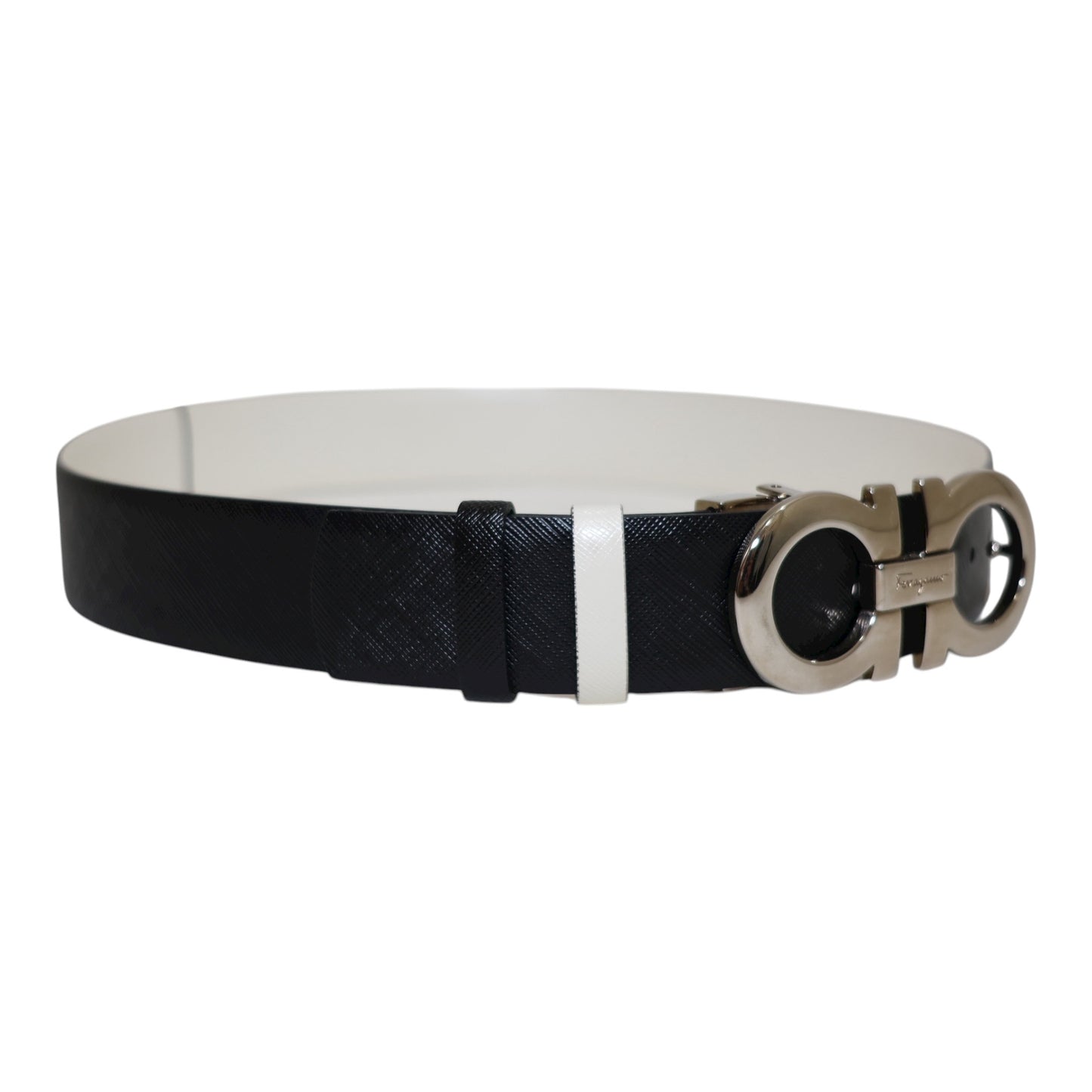Salvatore Ferraggamo Reversible Gancini Buckle Belt