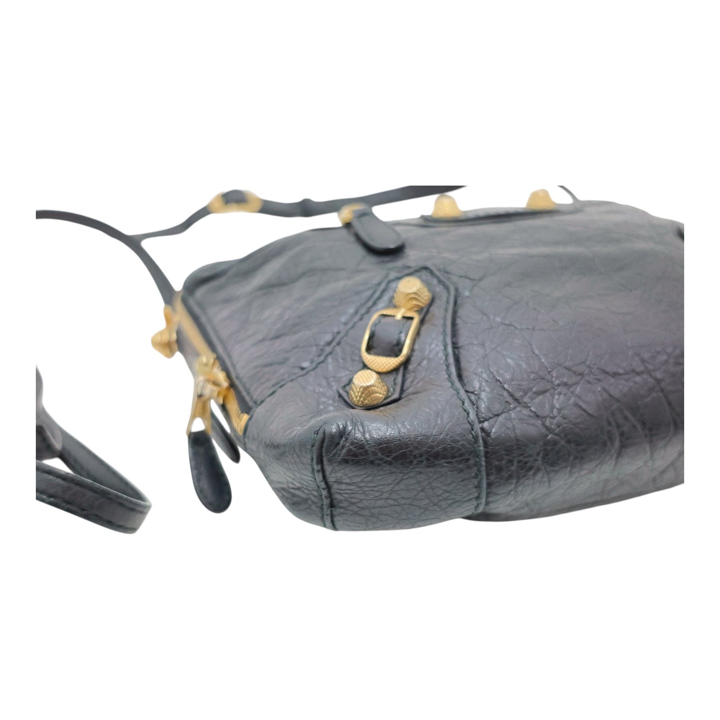 Balenciaga Motocross Reporter XS Crossbody Bag