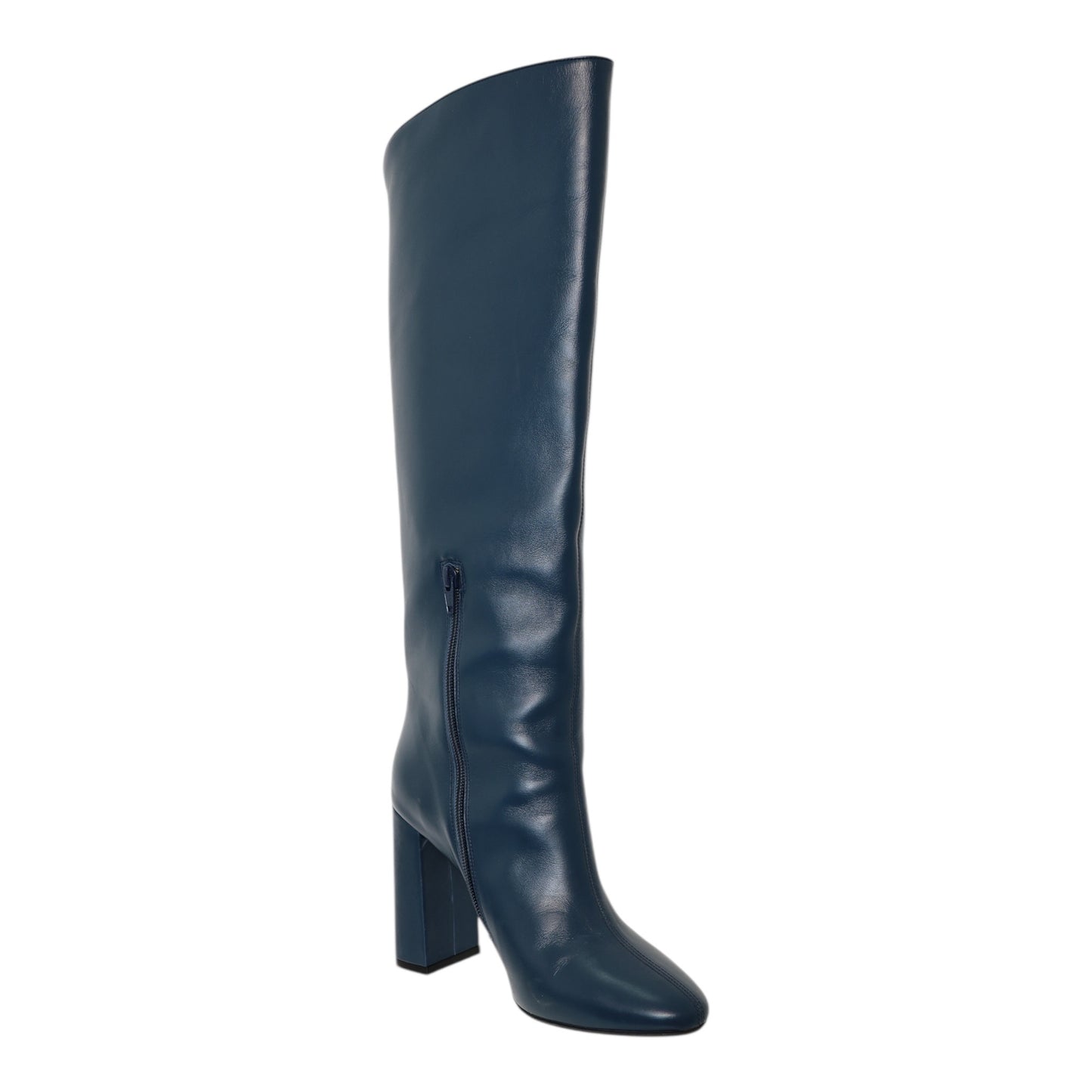 Sezane Editions Theodora Knee High Leather Boots (Size 40)