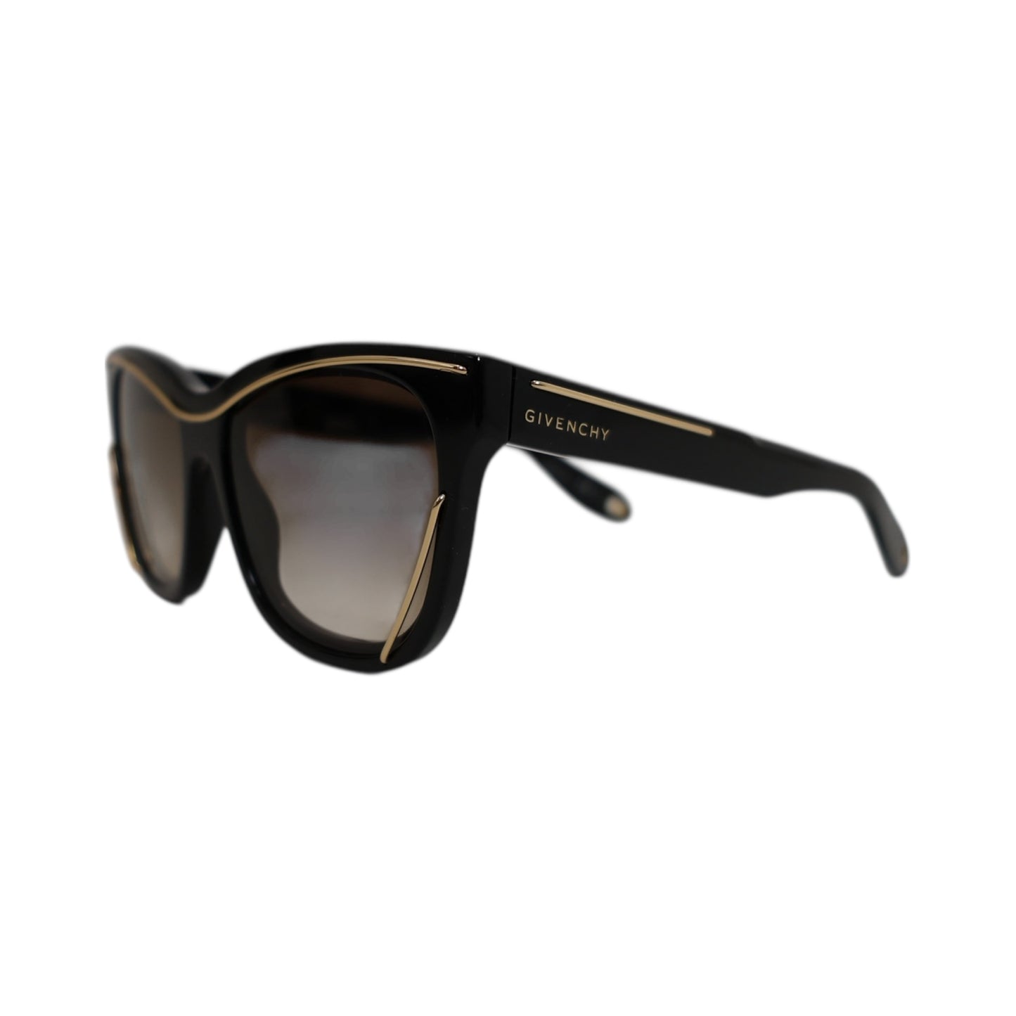 Givenchy Black Cat-Eye Sunglasses