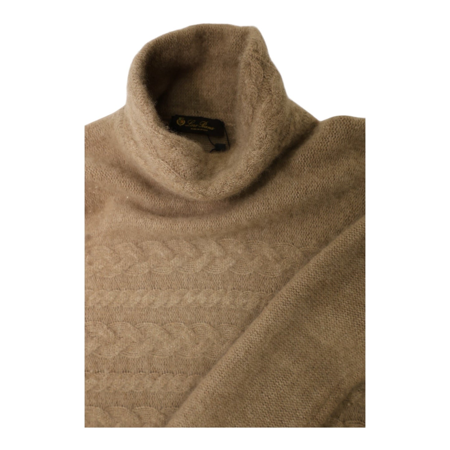 Loro Piana Cashmere Turtleneck Sweater