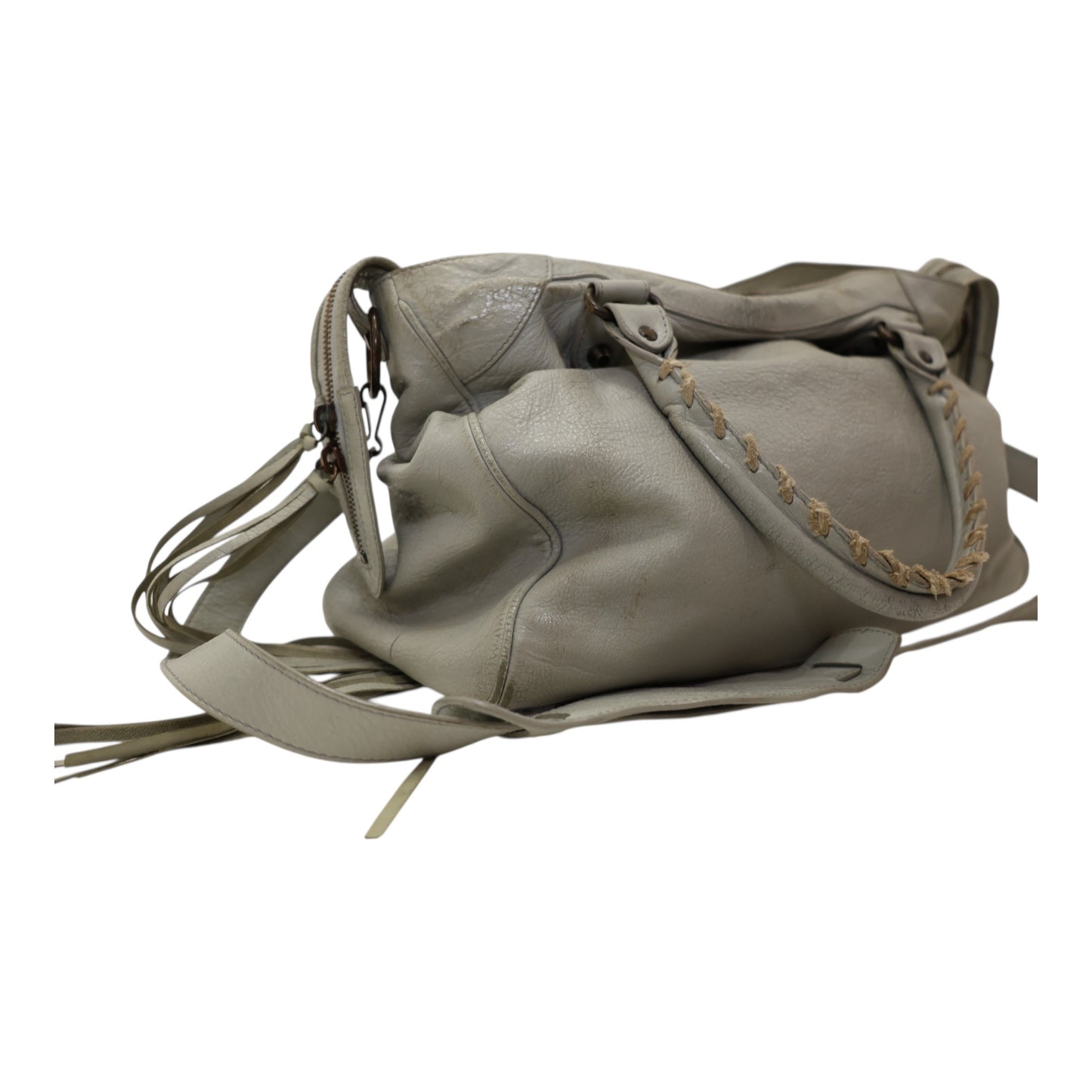 Balenciaga Vintage Motocross City Bag