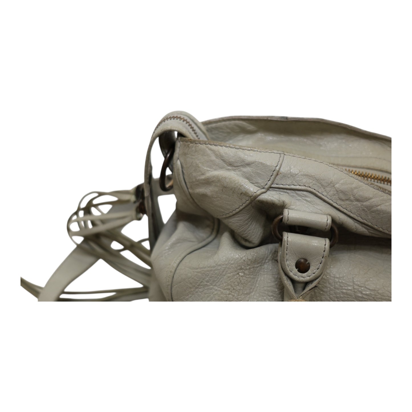 Balenciaga Vintage Motocross City Bag