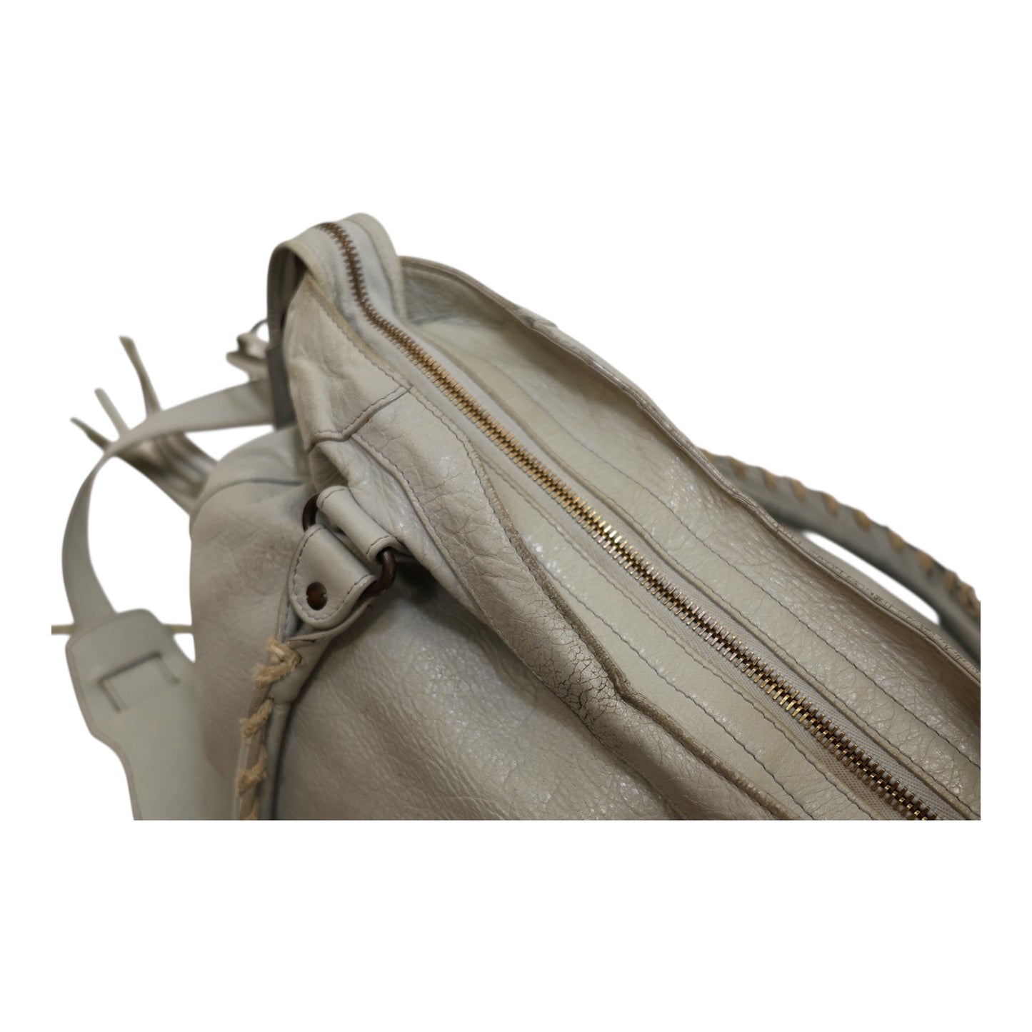 Balenciaga Vintage Motocross City Bag