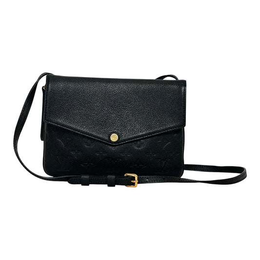 Louis Vuitton Monogram Twice Empreinte Leather Crossbody Bag