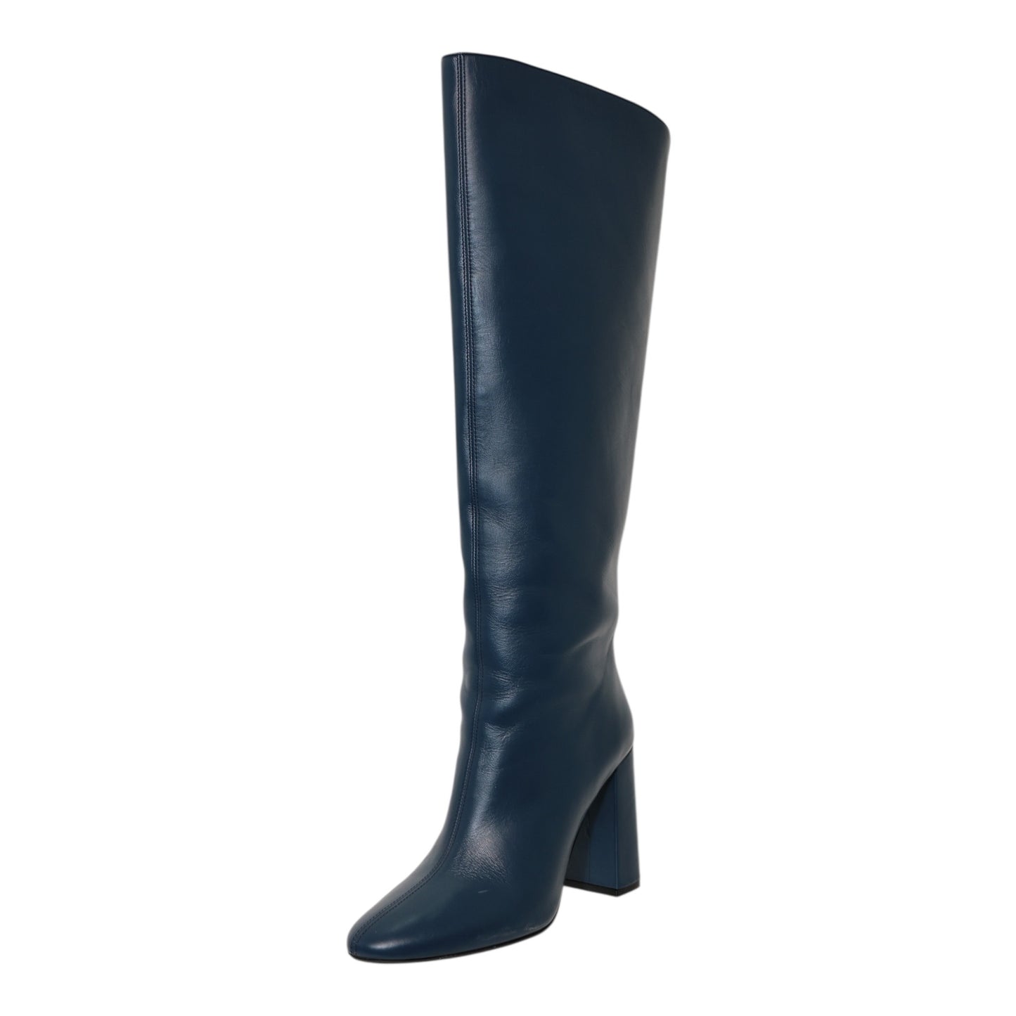 Sezane Editions Theodora Knee High Leather Boots (Size 40)