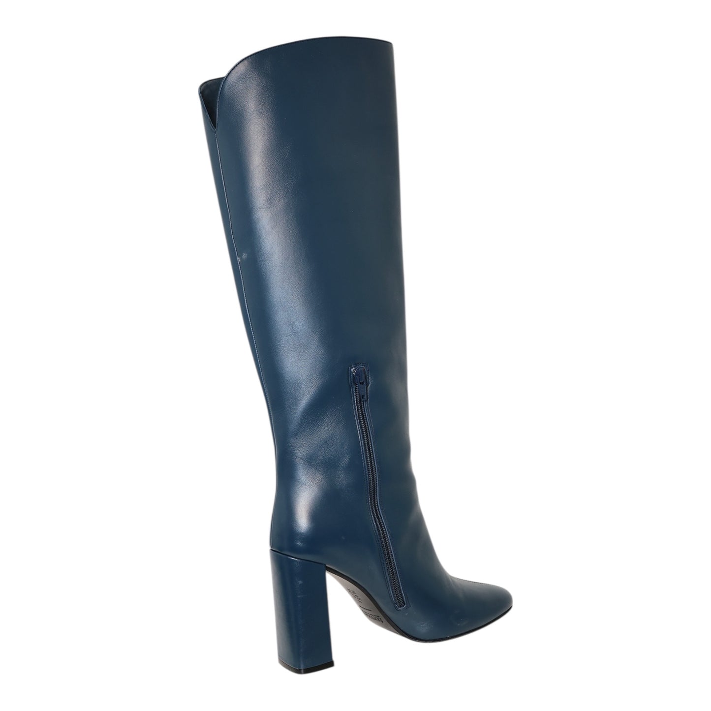 Sezane Editions Theodora Knee High Leather Boots (Size 40)