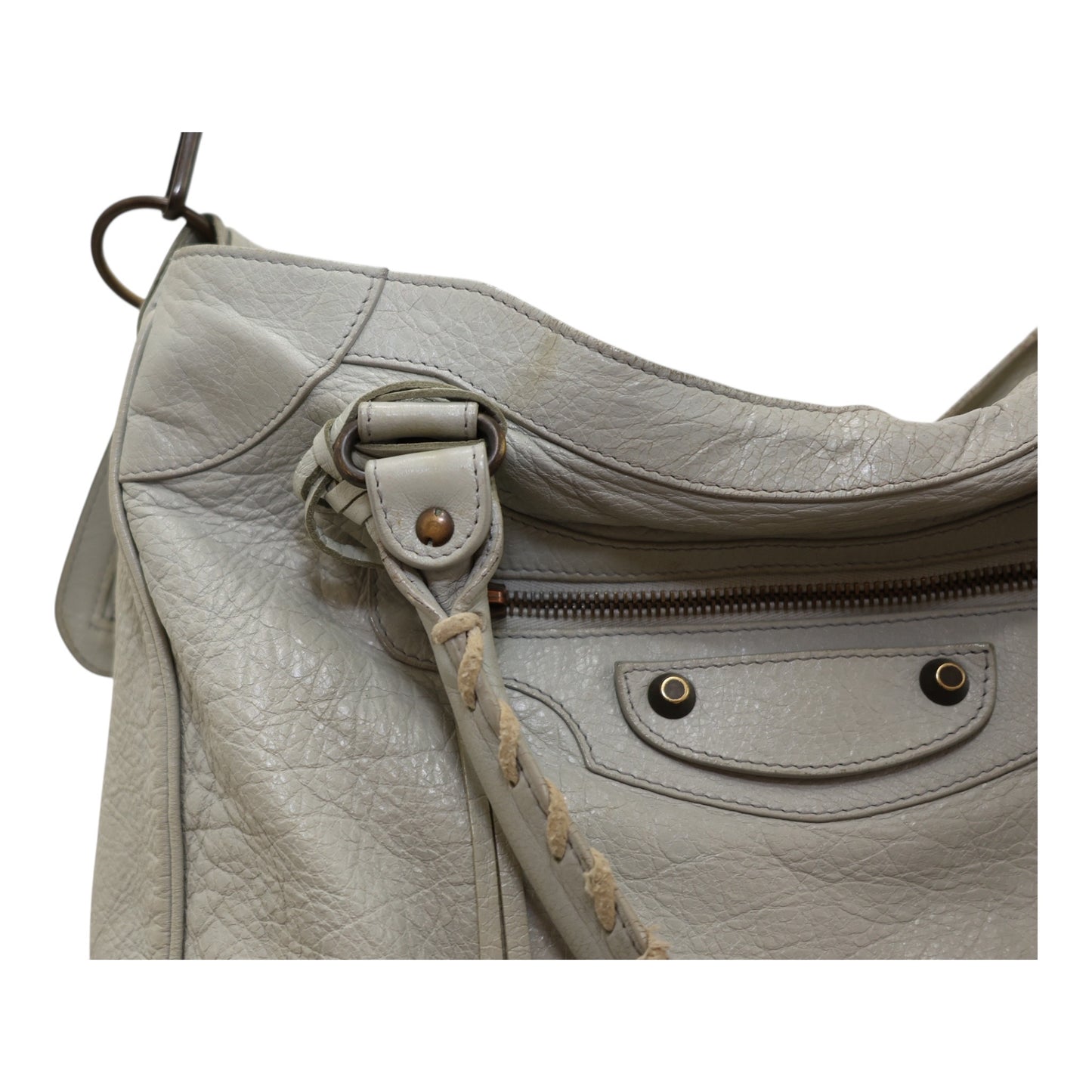 Balenciaga Vintage Motocross City Bag