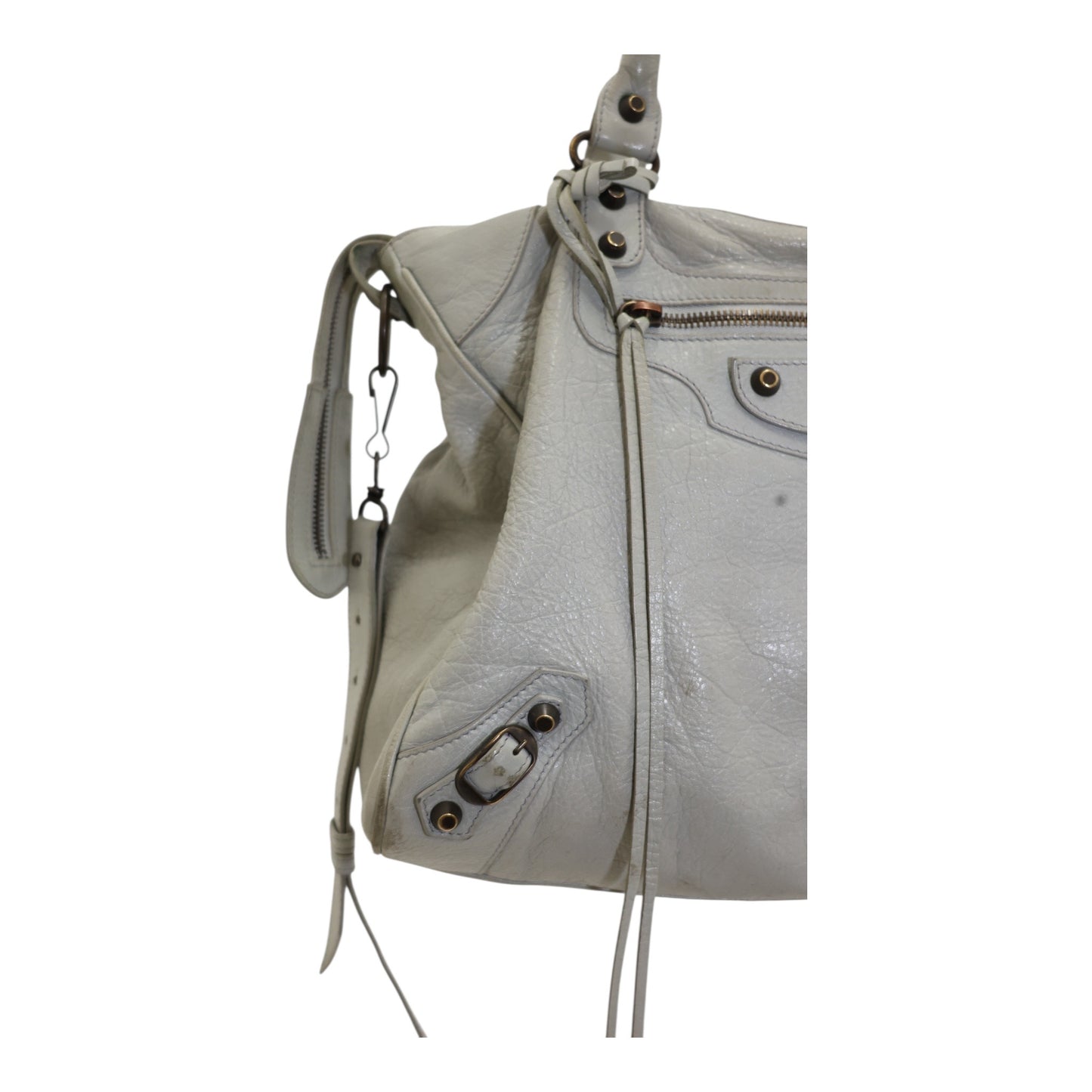 Balenciaga Vintage Motocross City Bag