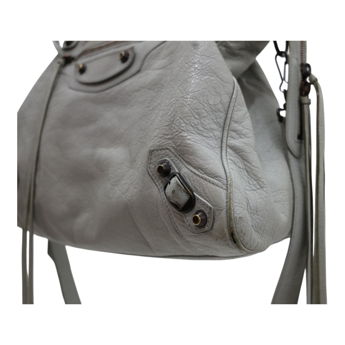 Balenciaga Vintage Motocross City Bag