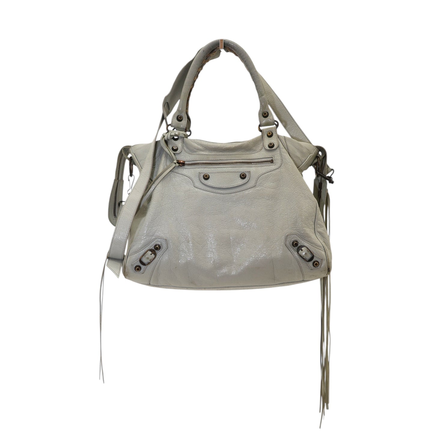 Balenciaga Vintage Motocross City Bag