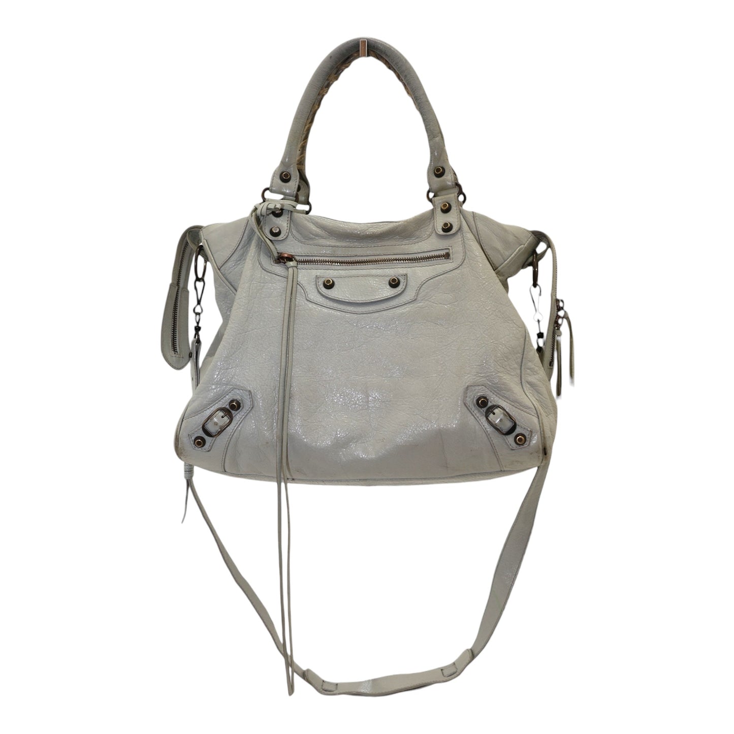 Balenciaga Vintage Motocross City Bag