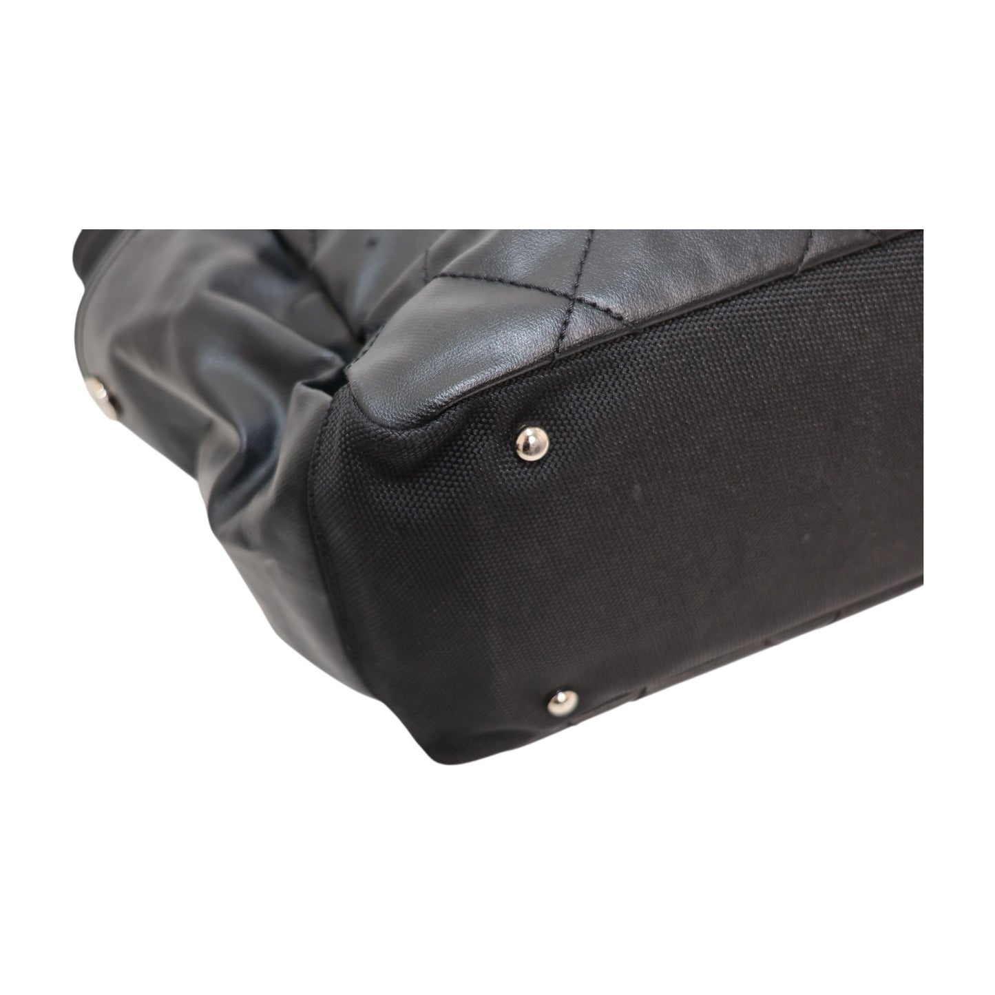 Chanel 2006-08 Coated Canvas Large Paris Biarritz Tote