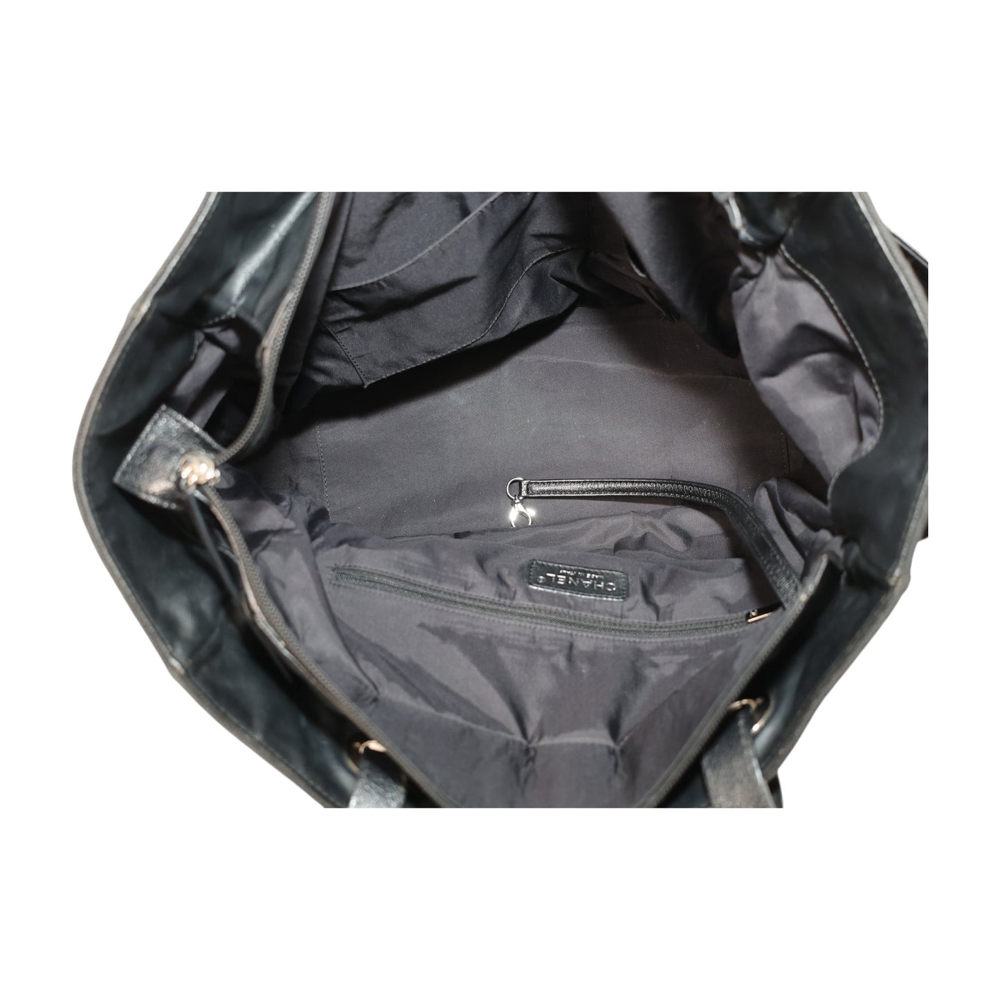 Chanel 2006-08 Coated Canvas Large Paris Biarritz Tote