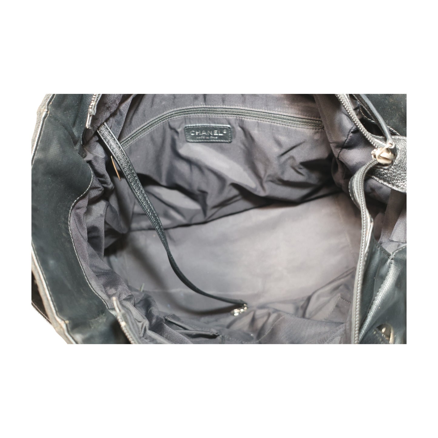 Chanel 2006-08 Coated Canvas Large Paris Biarritz Tote