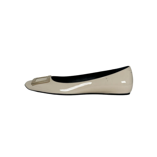 Roger Vivier Trompette Patent Ballerina Flats (Size 39.5)