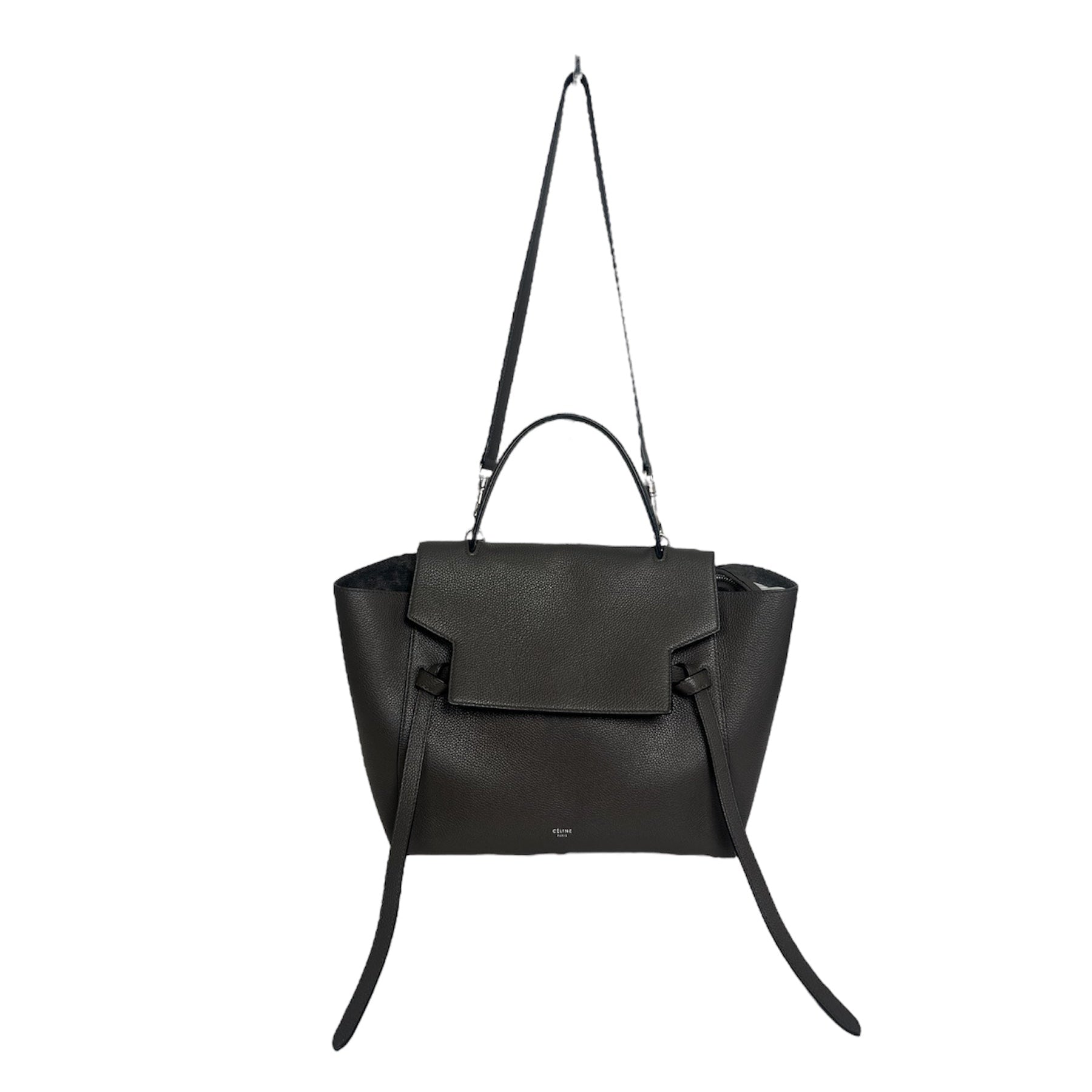 Celine Mini Belt Bag Designer Exchange Consignment TO