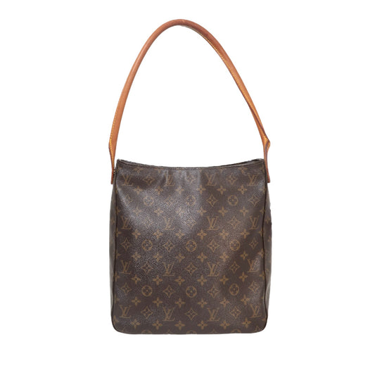 Louis Vuitton Vintage Monogram Looping GM Shoulder Bag