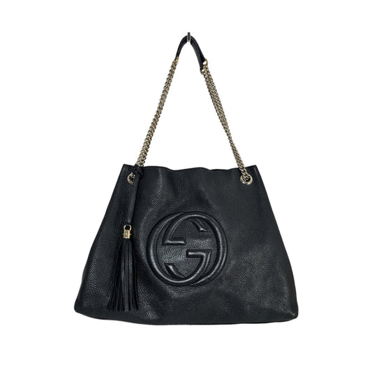 Gucci Interlocking G Soho Tote Bag