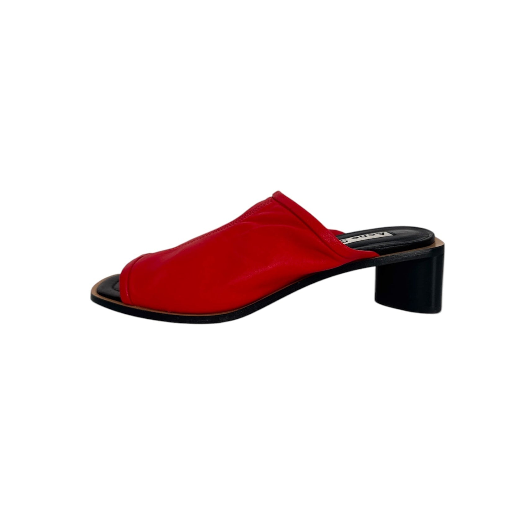 Acne Studios Bernelle Leather Mules (Size 38) – Designer Acne Studios Bernelle Leather Mules (Size 38) – Designer