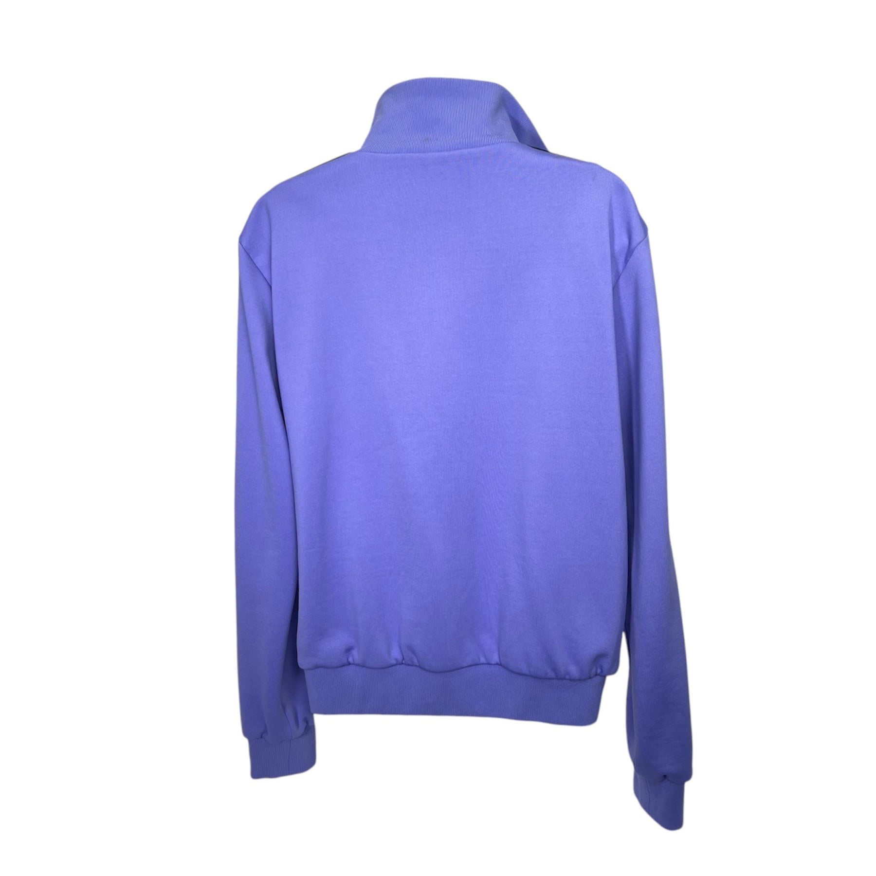 Balenciaga Purple Side Stripe Logo Track Jacket – Designer