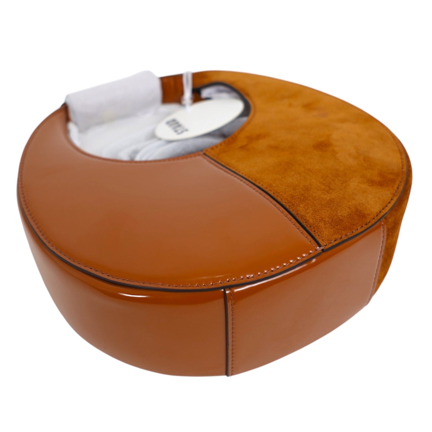 Staud Mini Moon Split Bag