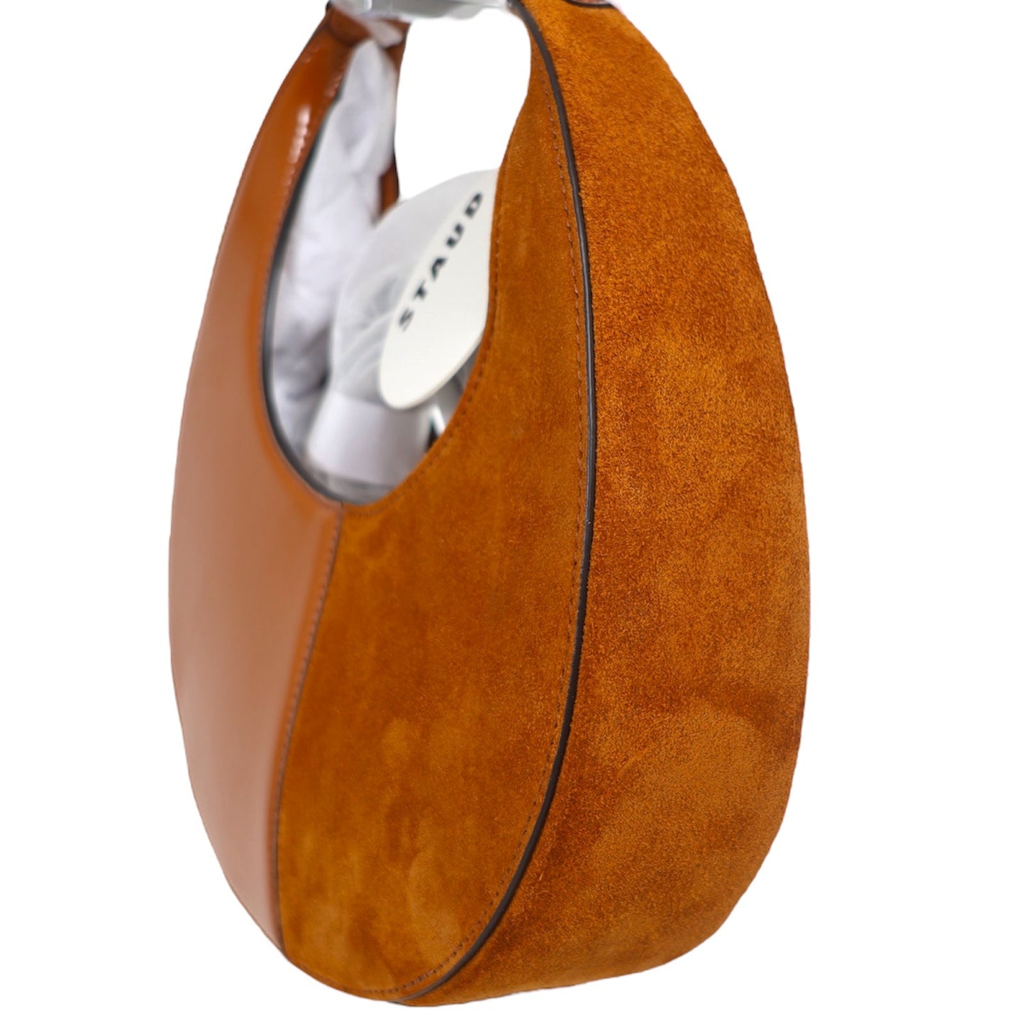 Staud Mini Moon Split Bag