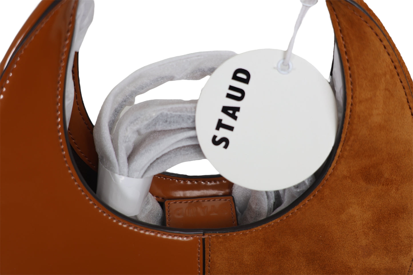 Staud Mini Moon Split Bag