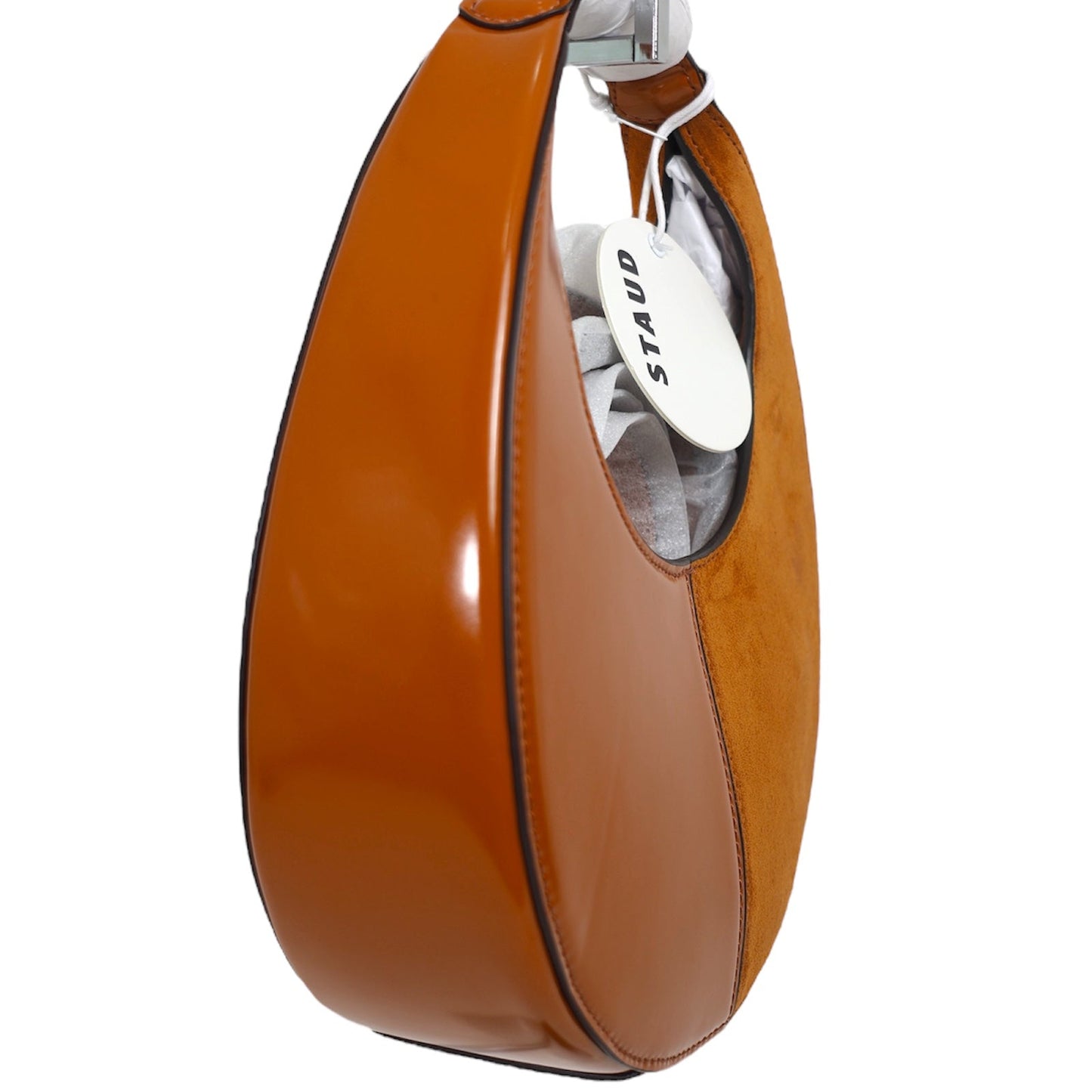 Staud Mini Moon Split Bag