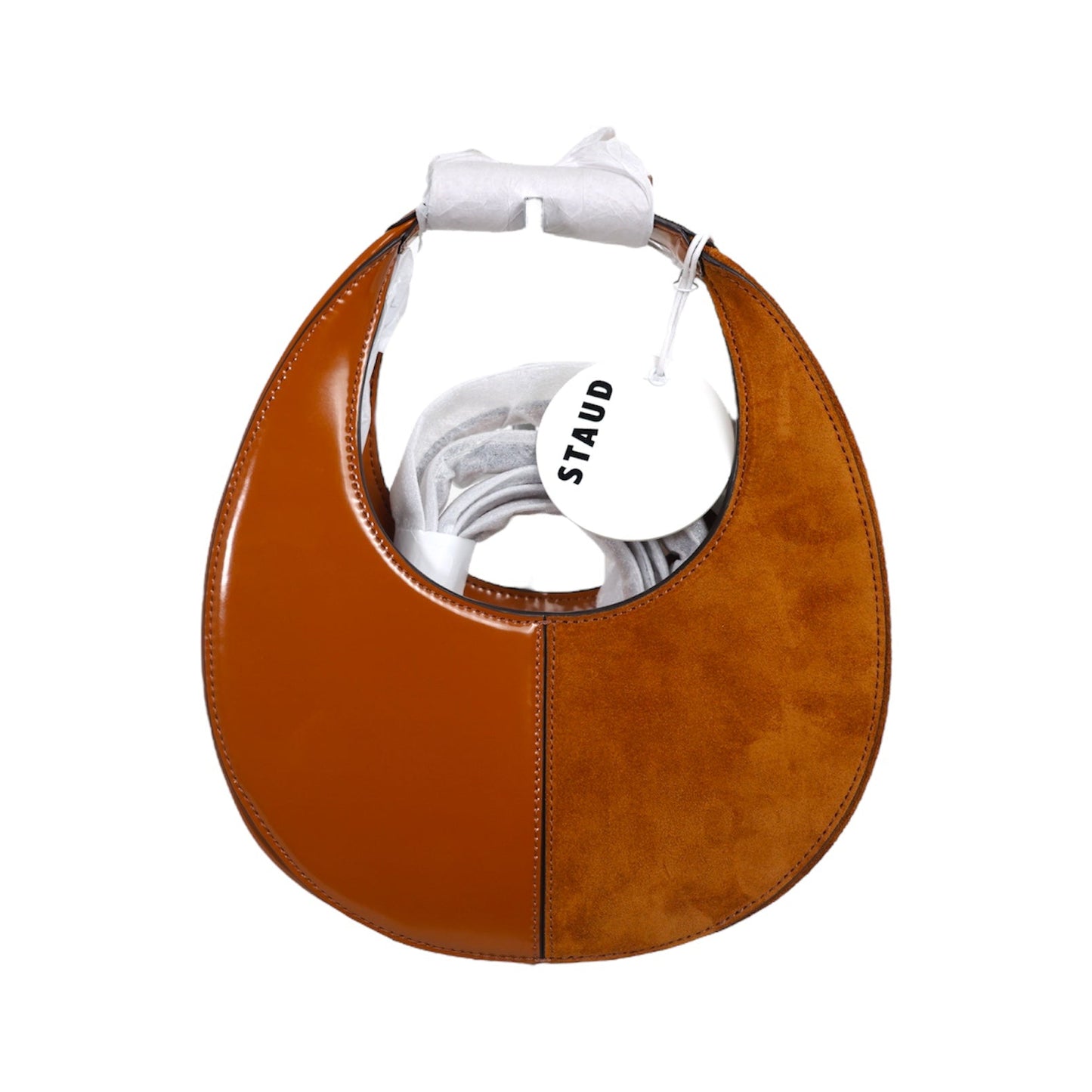 Staud Mini Moon Split Bag