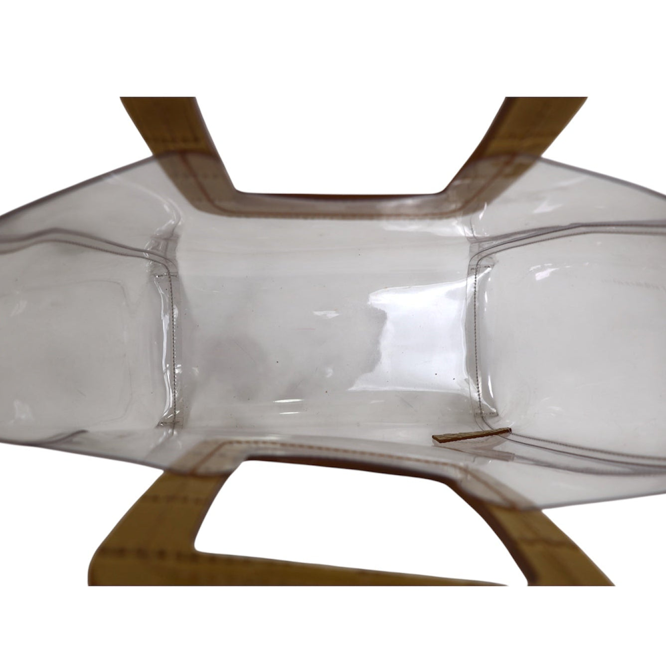 Staud PVC & Embossed Leather Shirley Bag