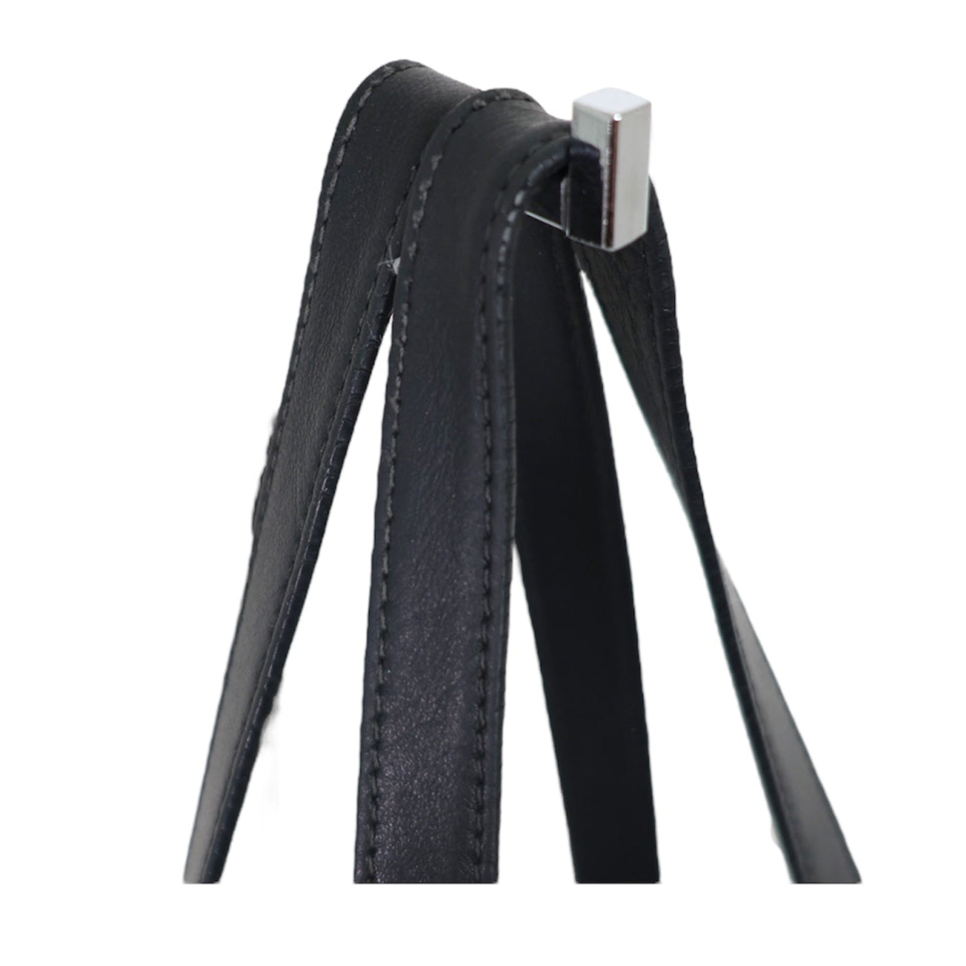 Prada Vitello Daino Leather Pocket Shopping Tote