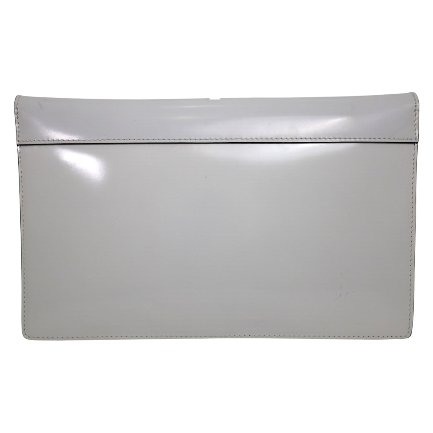 Céline Spazzolato Calfskin Diamond Clutch