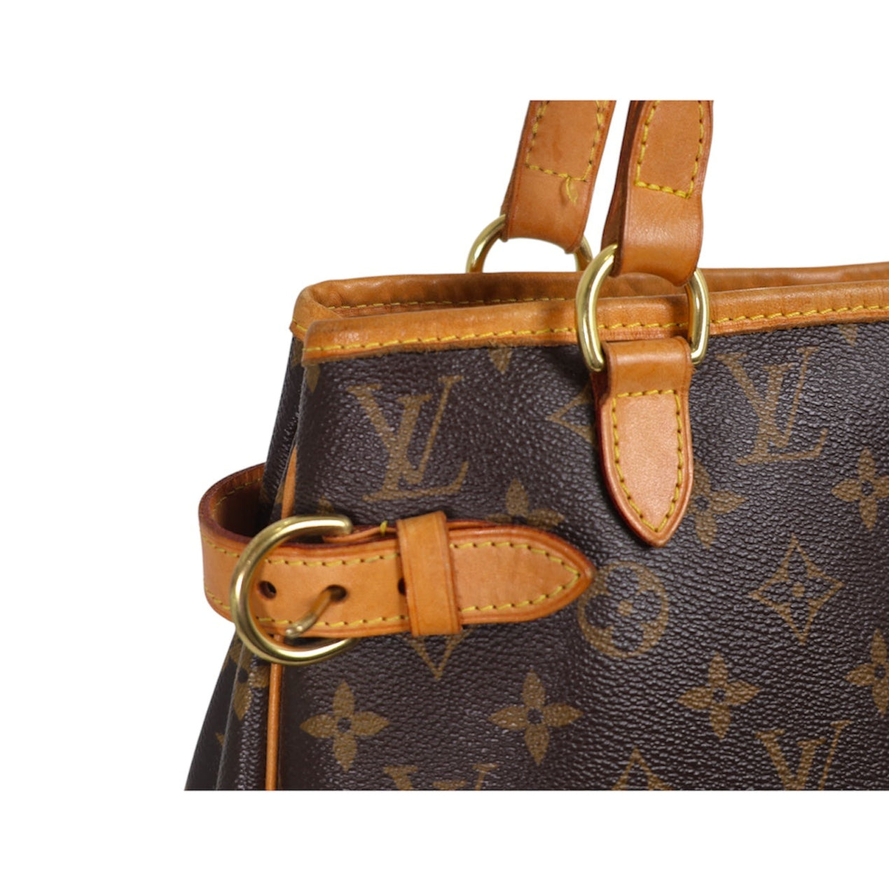 Louis Vuitton LV Monogram Batignolles Vertical Shoulder Bag